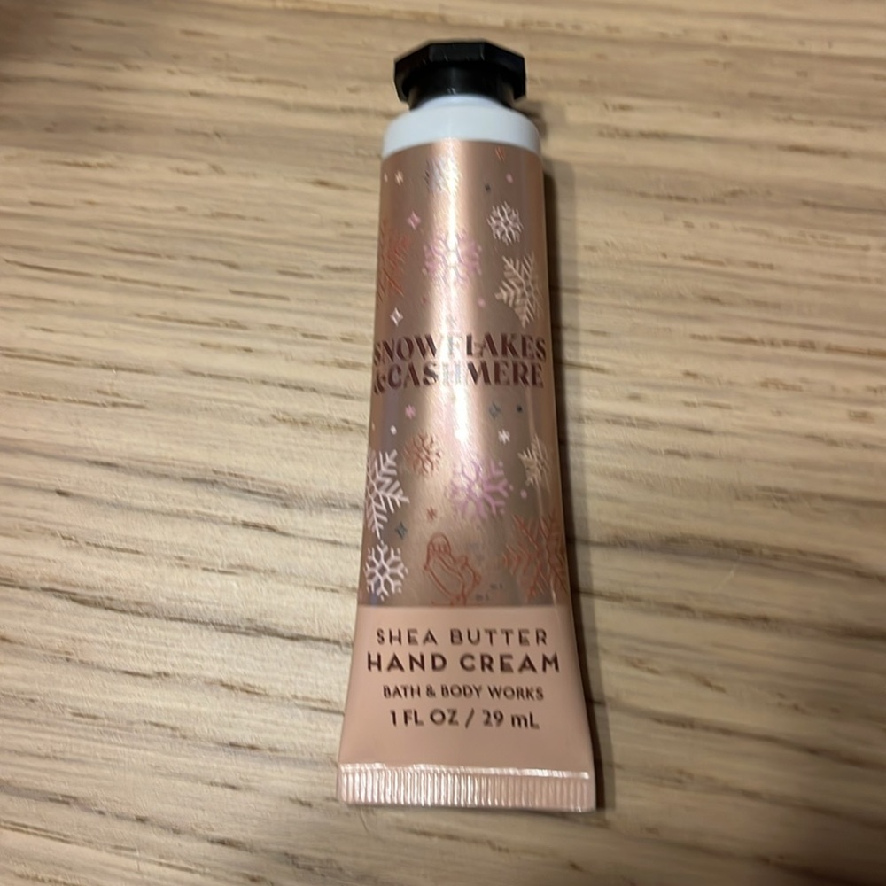 Bath & Body Works Shea Butter Hand Cream.